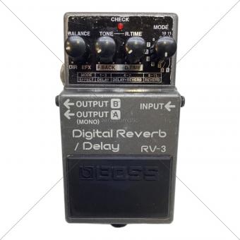 BOSS (ボス) デジタルリバーブ/ディレイ RV-3 IP08632 2001年製