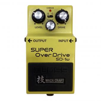 BOSS (ボス) スーパーオーバードライブ SD-1w Z9E8047 2014年製 技クラフト