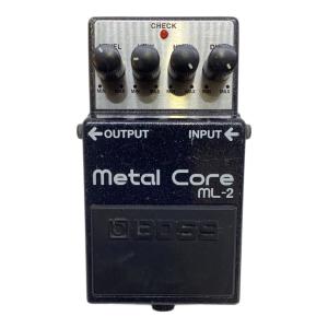 BOSS (ボス) メタルコア ML-2 DX21156 2008年製