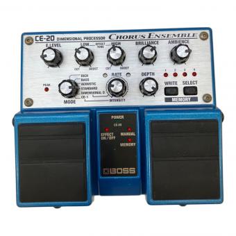 BOSS (ボス) コーラスアンサンブル CE-20 ZP43205 2002年製