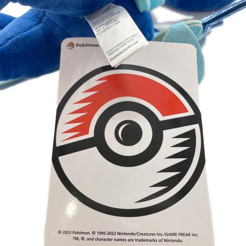 Pokemon Center (ポケモンセンター) ウェーニバル ヌイグルミ タグ付き