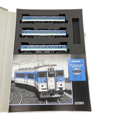 TOMIX (トミックス) JR 169系電車（長野色）基本セット（3両） Nゲージ 92085