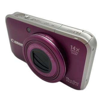 CANON (キヤノン) コンパクトデジタルカメラ PC1468 PowerShot SX210 IS