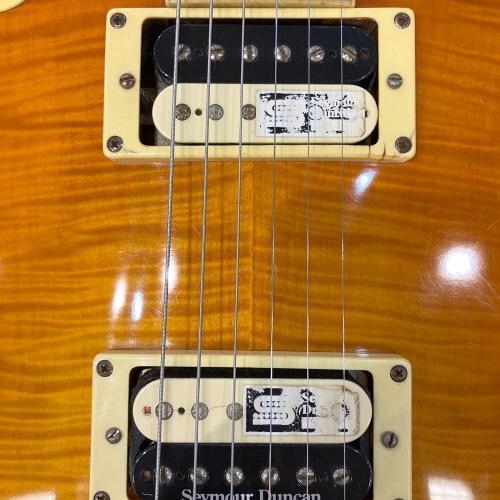 Grass Roots (グラスルーツ) Limited model レスポールタイプ エレキギター G-LP ピックアップ変更有（saymour dancan・SH-4）