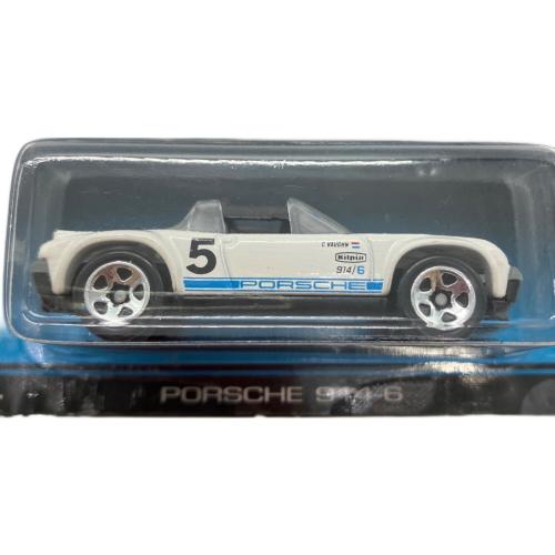 HOT WHEELS (ホットウィール) ポルシェ 914-6 ミニカー
