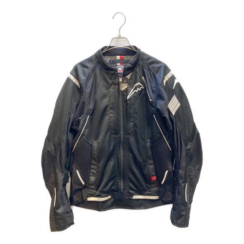 KUSHITANI (クシタニ) バイクウェア　エアーコンテンドジャケット ブラック サイズ:XL