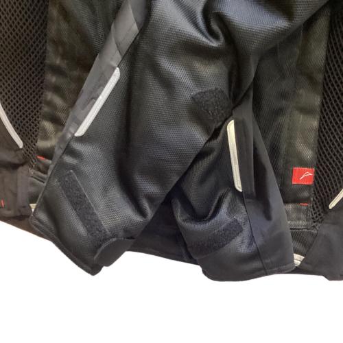 KUSHITANI (クシタニ) バイクウェア　エアーコンテンドジャケット ブラック サイズ:XL