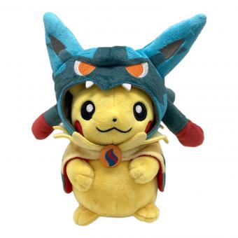 Pokemon Center (ポケモンセンター) ピカチュウ ヌイグルミ　メガルカリオポンチョ