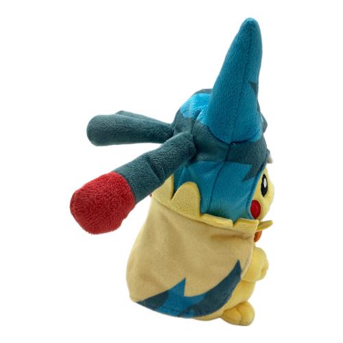 Pokemon Center (ポケモンセンター) ピカチュウ ヌイグルミ　メガルカリオポンチョ