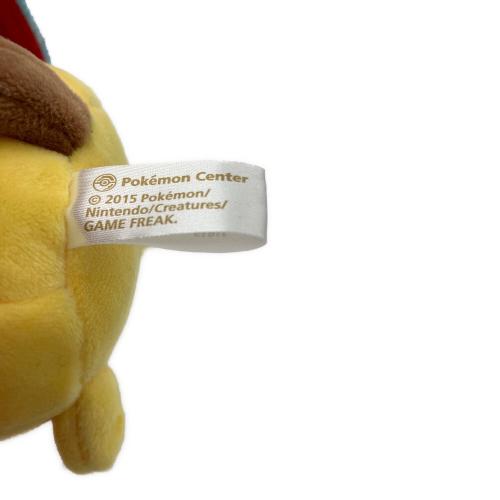 Pokemon Center (ポケモンセンター) ピカチュウ ヌイグルミ　メガルカリオポンチョ