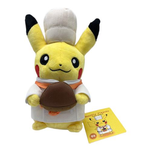 Pokemon Center (ポケモンセンター) マンスリーピカチュウ ヌイグルミ 9月