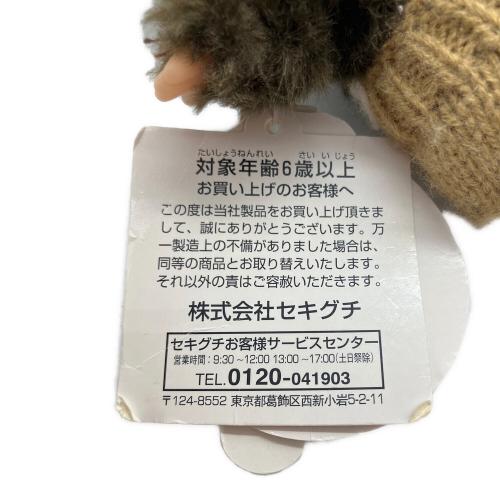 sekiguchi (セキグチ) あったかニット ベビチッチ 女の子 S マスコット人形