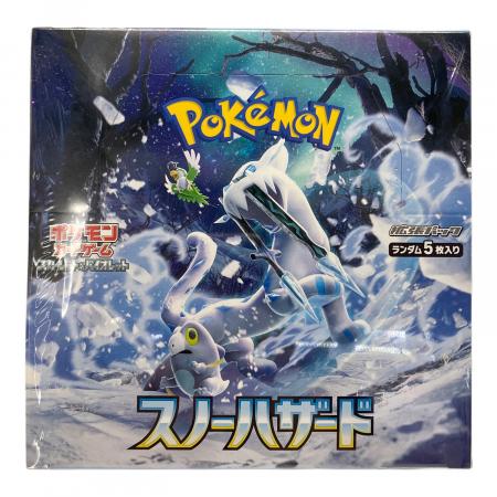 スノーハザード ポケモンカード｜トレファクONLINE