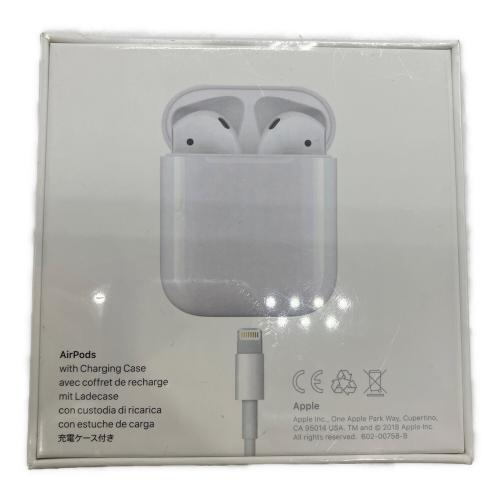 Apple (アップル) AirPods(第2世代) PV7N2J/A