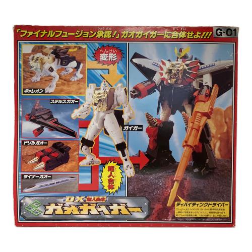 勇者王ガオガイガー DX超人合体ガオガイガー
