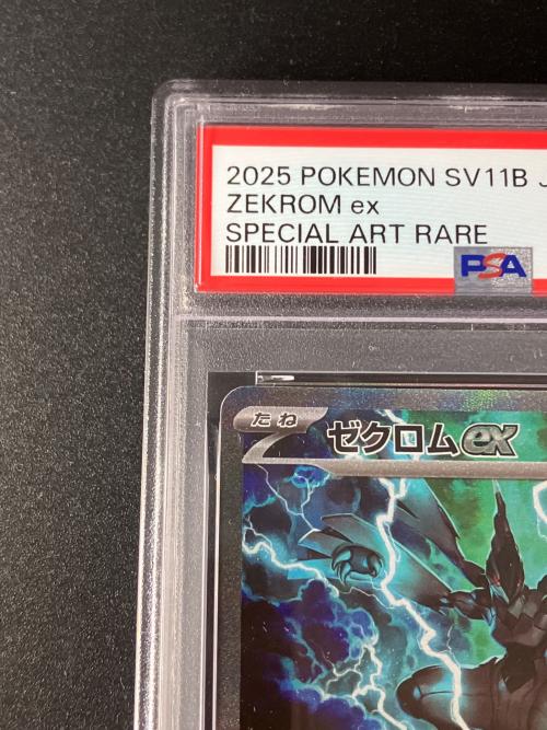 PSA10 ゼクロムex ポケモンカード SAR