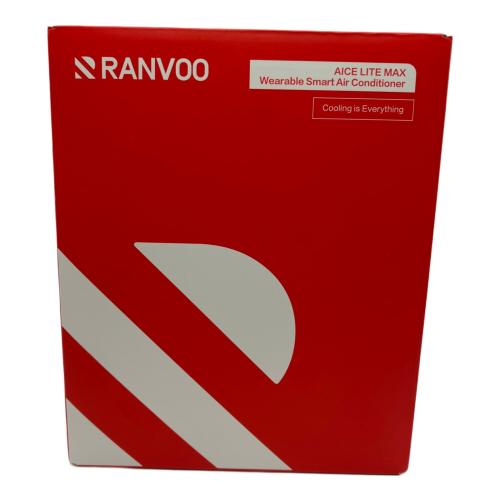 RANVOO (ランボー) ネッククーラー FG8 2026年製 AICE LITE Max