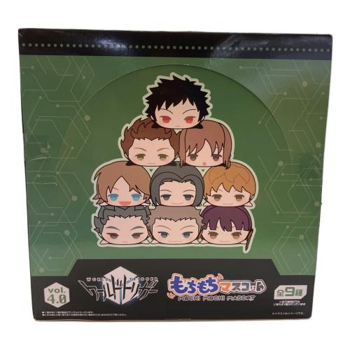 ワールドトリガー アニメグッズ　もちもちマスコット Vol.4.0 BOX