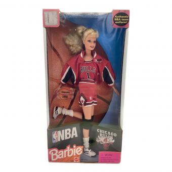 Barbie (バービー) NBA CHICAGOBULLS 女の子おもちゃ 箱キズ有 MATTEL社