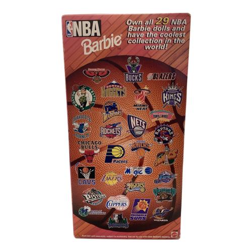 Barbie (バービー) NBA CHICAGOBULLS 女の子おもちゃ 箱キズ有 MATTEL社