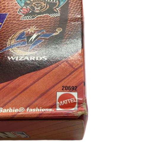 Barbie (バービー) NBA CHICAGOBULLS 女の子おもちゃ 箱キズ有 MATTEL社