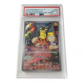 PSA10 名探偵ピカチュウ ポケモンカード プロモ