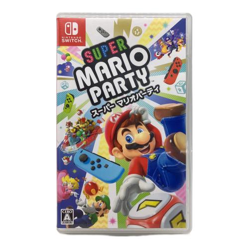 任天堂 (ニンテンドウ) スーパー マリオパーティ Nintendo Switch用ソフト CERO A (全年齢対象)