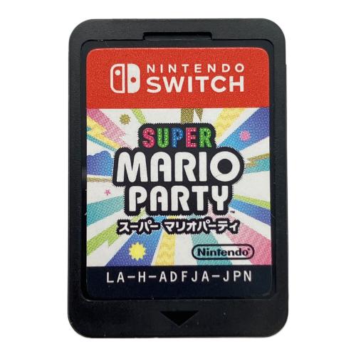 任天堂 (ニンテンドウ) スーパー マリオパーティ Nintendo Switch用ソフト CERO A (全年齢対象)