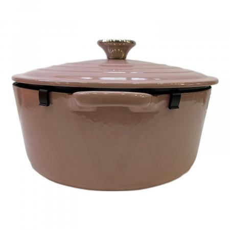 ❏新品・未使用❏ LE CREUSET 両手鍋 20cm アンティークローズ LE CREUSET (ルクルーゼ) 両手鍋 24cm アンティーク ローズ ココット