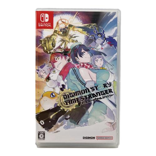 バンダイナムコエンターテインメント デジモンストーリー タイムストレンジャー Nintendo Switch用ソフト CERO C (15歳以上対象)