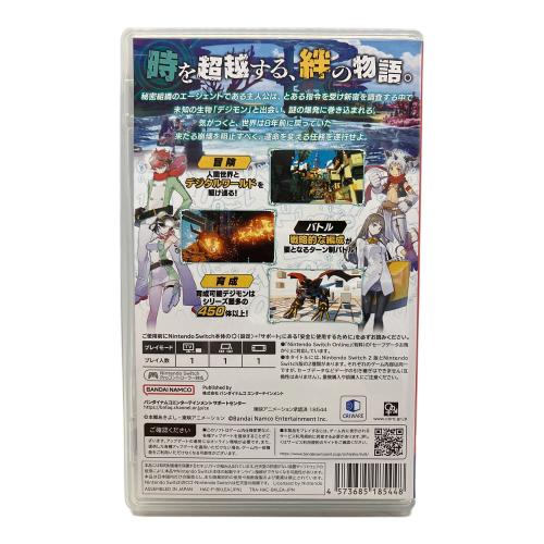 バンダイナムコエンターテインメント デジモンストーリー タイムストレンジャー Nintendo Switch用ソフト CERO C (15歳以上対象)