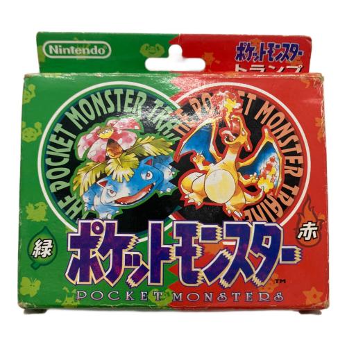 ポケットモンスター 赤緑 トランプ 初代