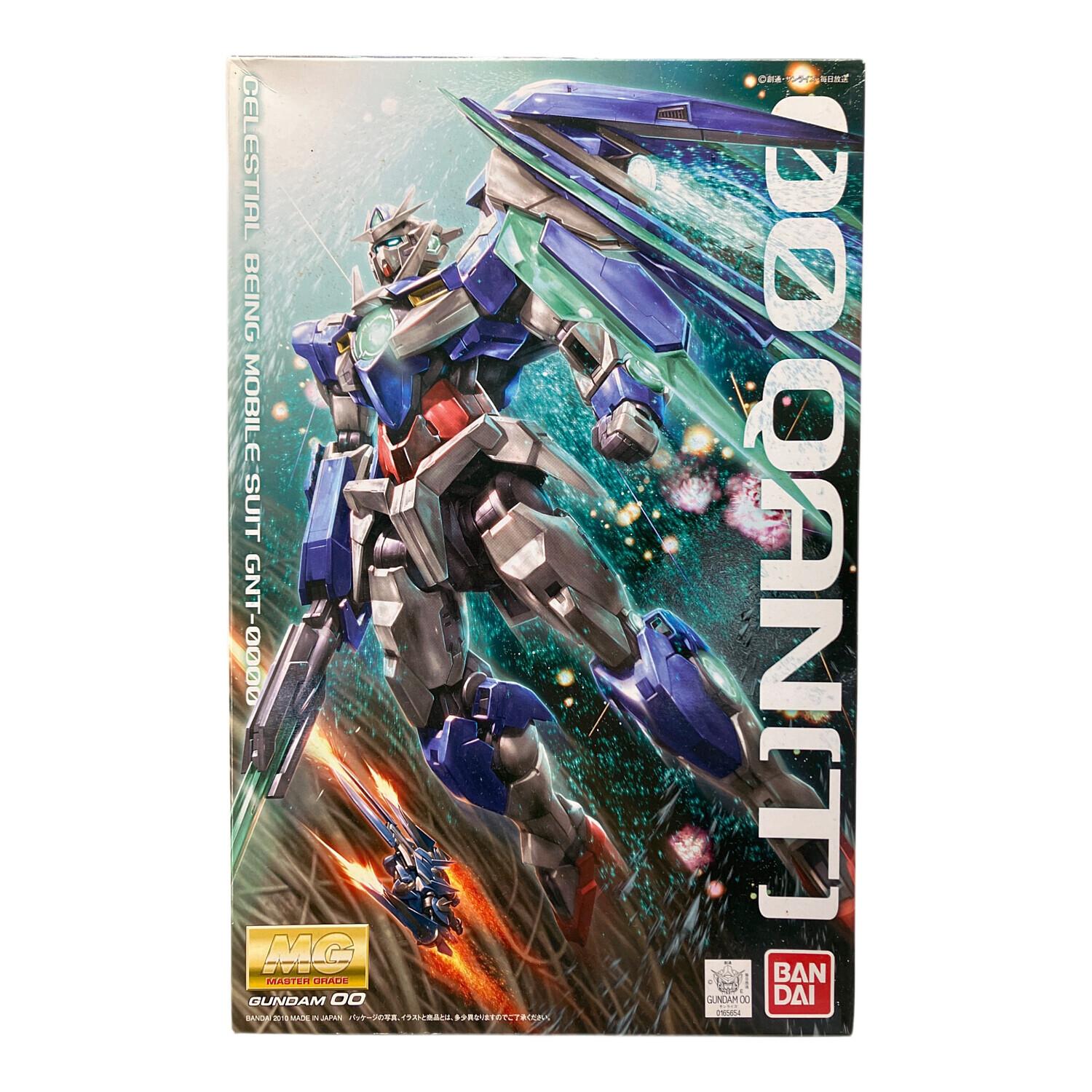 BANDAI (バンダイ) GNT-0000 ダブルオークアンタ 1/100スケール