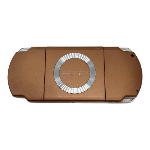 SONY (ソニー) PSP PSP-2000 マットブロンズ