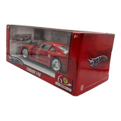 HOT WHEELS (ホットウィール) FERRARI F40 1947 モデルカー