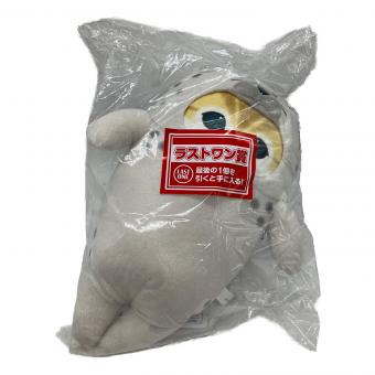 mohusand ヌイグルミ ラストワン賞 あざらしにゃんこの抱きしめぬいぐるみ ② 一番くじ mohusand ひんやりくつろぎ時間