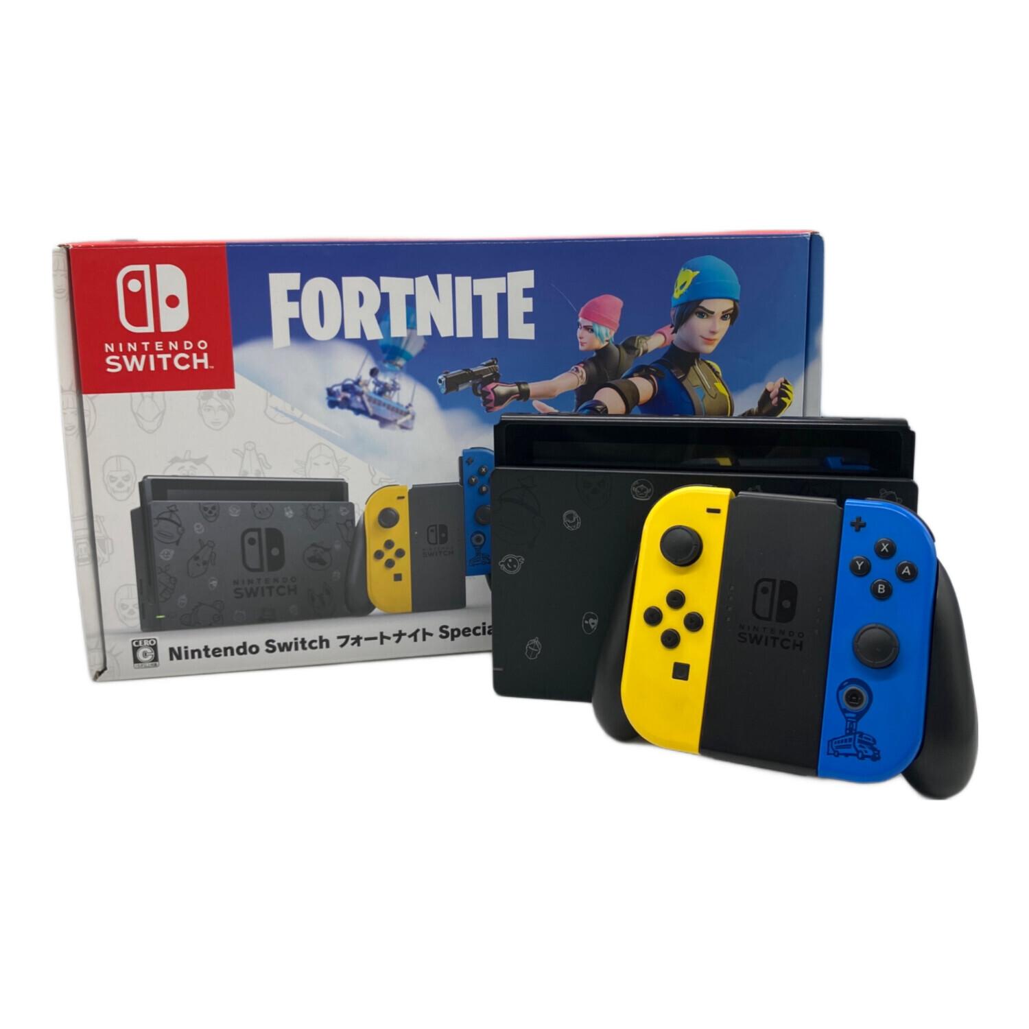 Nintendo (ニンテンドー) Nintendo Switch フォートナイトスペシャル