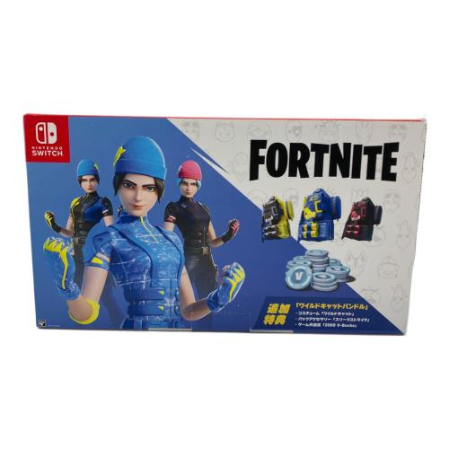 [ジャンク扱い]任天堂Switch フォートナイトスペシャルセット ジャンク扱い]任天堂Switch フォートナイトスペシャルセット Nintendo
