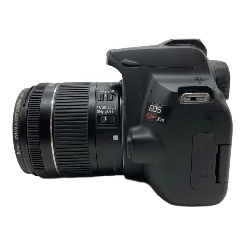 CANON (キヤノン) デジタル一眼レフカメラ DS126761 EOS Kiss X10 ダブルズームキット