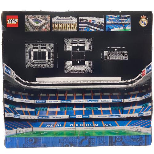 LEGO (レゴ) Santiago Bernabeu Stadium レゴブロック Real madrid