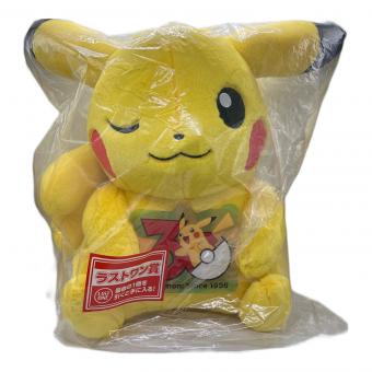 ポケモン ピカチュウ（メスのすがた）30周年記念ぬいぐるみ ヌイグルミ