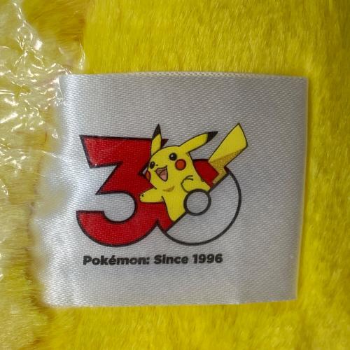 ポケモン ピカチュウ（メスのすがた）30周年記念ぬいぐるみ ヌイグルミ