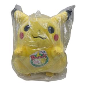 TAKARA TOMY (タカラトミー) ポケモン30周年記念 おかえりピカチュウ1/1 ヌイグルミ