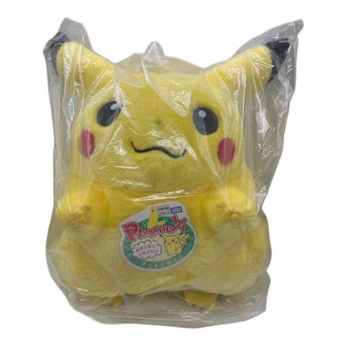 TAKARA TOMY (タカラトミー) ポケモン30周年記念 おかえりピカチュウ1/1 ヌイグルミ