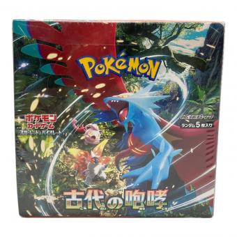 スカーレット＆バイオレット 拡張パック 古代の咆哮 ポケモンカード