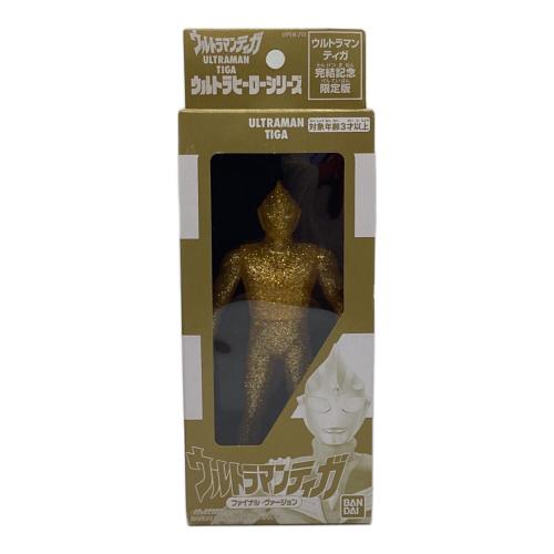 ウルトラマンティガ 変身アイテム スパークレンス ウルトラマン 初回特典ソフビ付