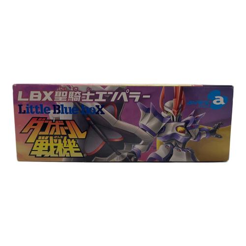 ダンボール戦機 (ダンボールセンキ) LBX聖騎士エンペラー Little Blue Box プラモデル 未組み立て品 Little Blue Box CDセット