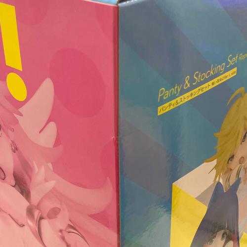 Panty&Stocking Set Repent Ver. L Size　フィギュア