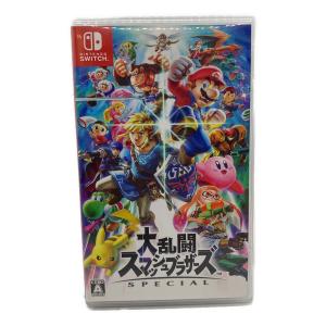 任天堂 (ニンテンドウ) 大乱闘スマッシュブラザーズ SPECIAL Nintendo Switch用ソフト CERO A (全年齢対象)