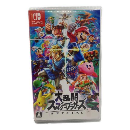 任天堂 (ニンテンドウ) 大乱闘スマッシュブラザーズ SPECIAL Nintendo Switch用ソフト CERO A (全年齢対象)
